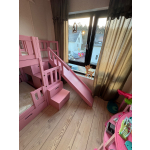 speelbed met glijbaan kinderen 80x160